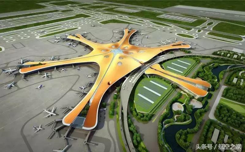 中国即将诞生的新机场是哪,未来中国最大的新机场