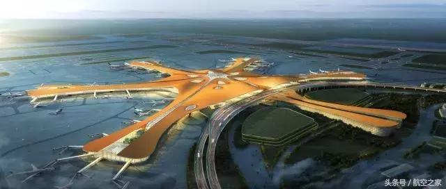 中国即将诞生的新机场是哪,未来中国最大的新机场