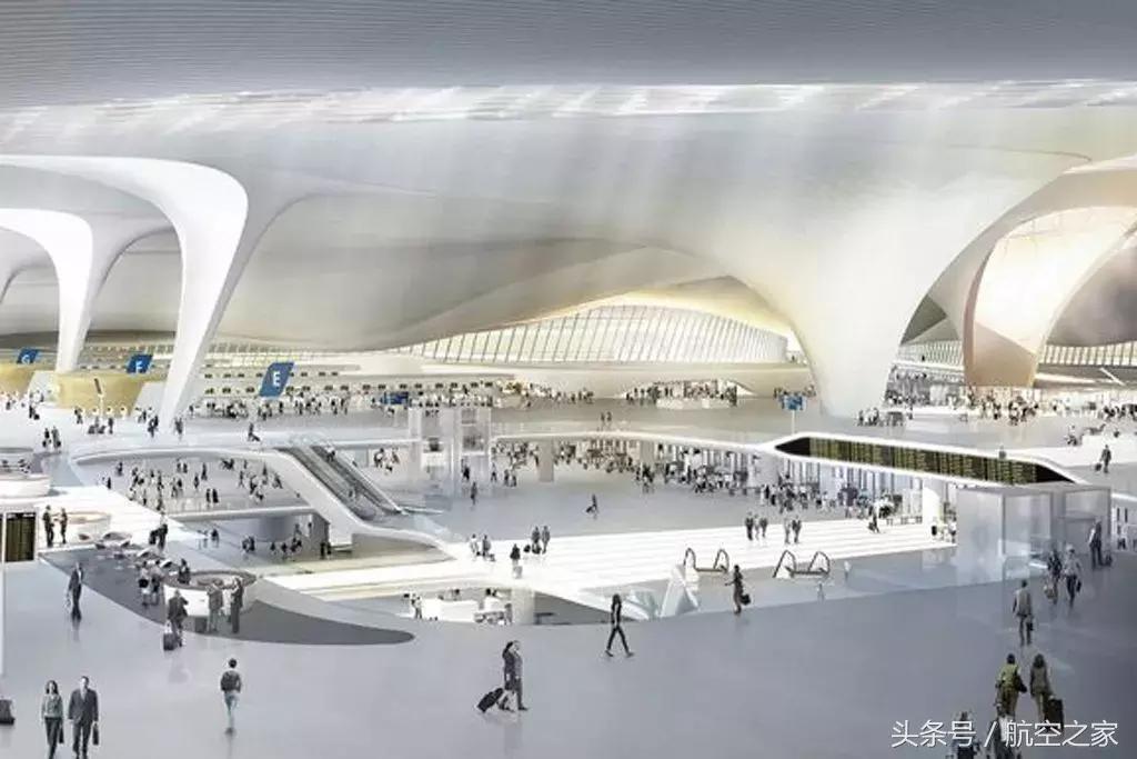 中国即将诞生的新机场是哪,未来中国最大的新机场