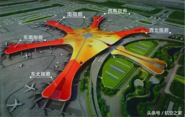中国即将诞生的新机场是哪,未来中国最大的新机场