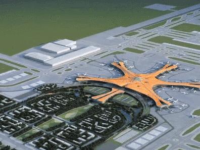 中国即将诞生的新机场是哪,未来中国最大的新机场