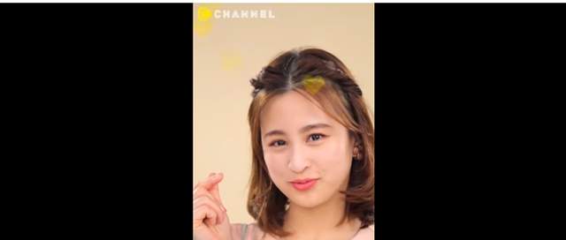 过渡期刘海难看怎么办?小姐姐三招让你跟要长不短的浏海说byebye