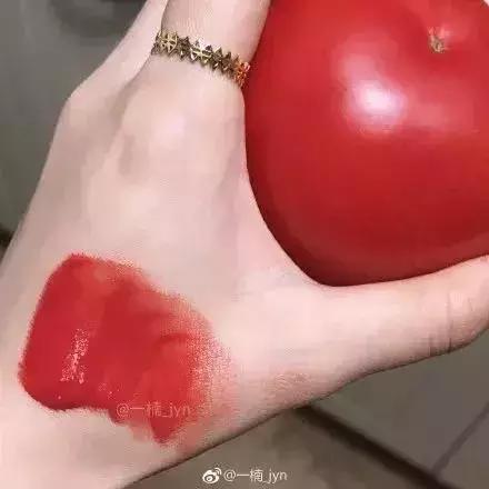 超级显白红色口红,国货口红显白学生