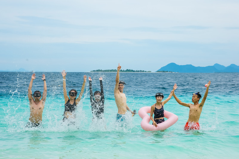 仙本那一日游马布岛卡帕莱,仙本那旅游4天三晚
