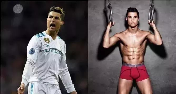 当中国男足脱掉衣服全世界都吐了！年薪1亿白斩鸡身材！