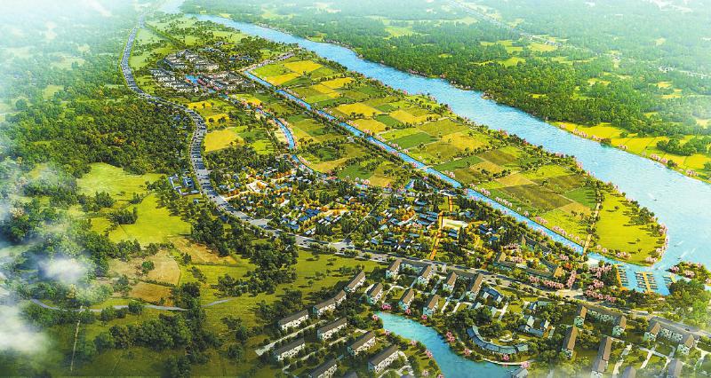 眉山中法农业科技园欧式风情小镇,国庆眉山中法农业科技园