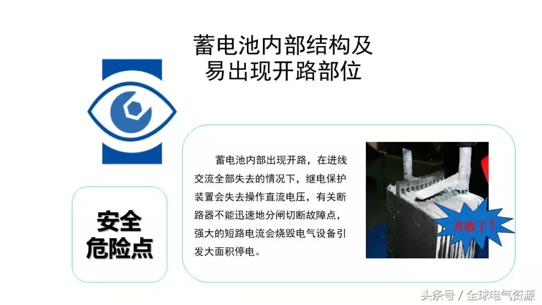 蓄电池内部结构,蓄电池的五种运行方式关系图