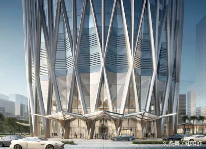 春笋大厦深圳第一高楼,深圳华润春笋顶层