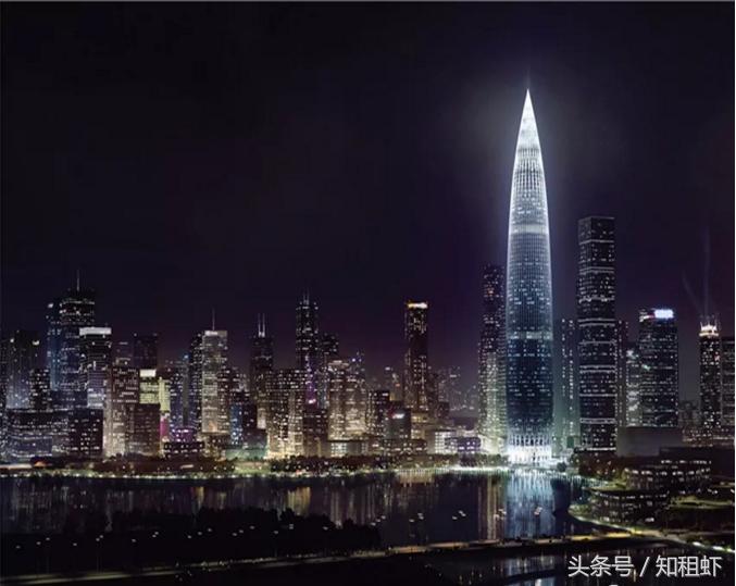 春笋大厦深圳第一高楼,深圳华润春笋顶层