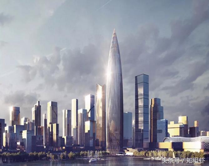 春笋大厦深圳第一高楼,深圳华润春笋顶层