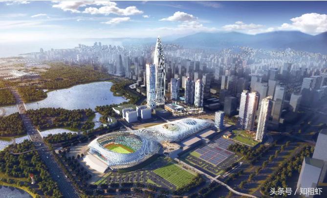 春笋大厦深圳第一高楼,深圳华润春笋顶层