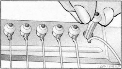超实用的吉他换弦教程赶紧保存吧,新手15秒速成吉他装备