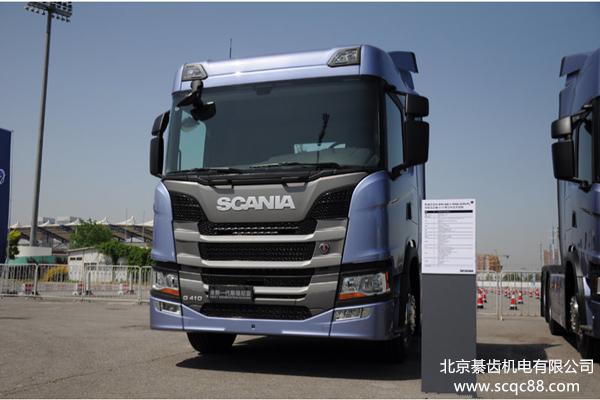 「公路之王」细说全新一代斯堪尼亚G410系列