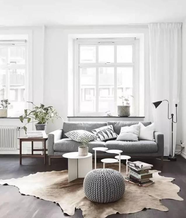 沙发有这么多种搭配，好看到怀疑人生~