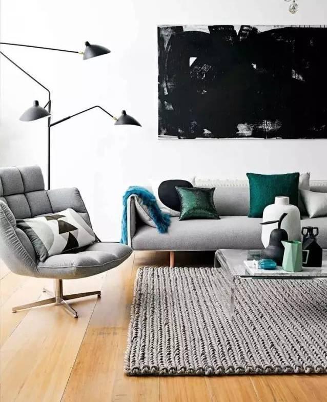 沙发有这么多种搭配，好看到怀疑人生~