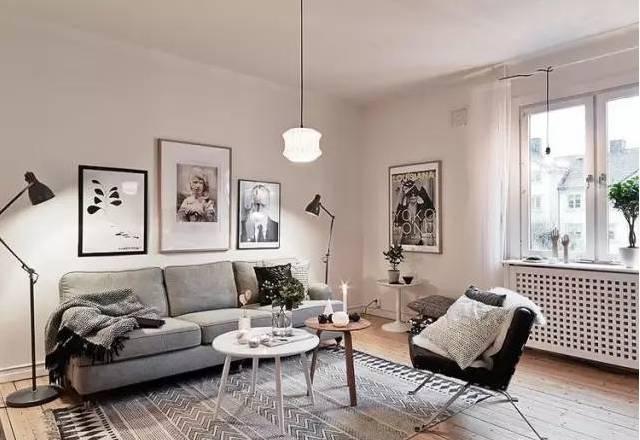 沙发有这么多种搭配，好看到怀疑人生~