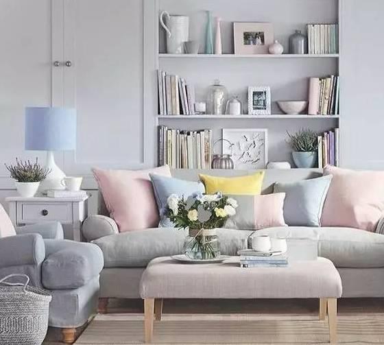 沙发有这么多种搭配，好看到怀疑人生~