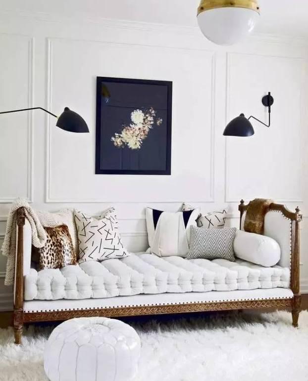 沙发有这么多种搭配，好看到怀疑人生~