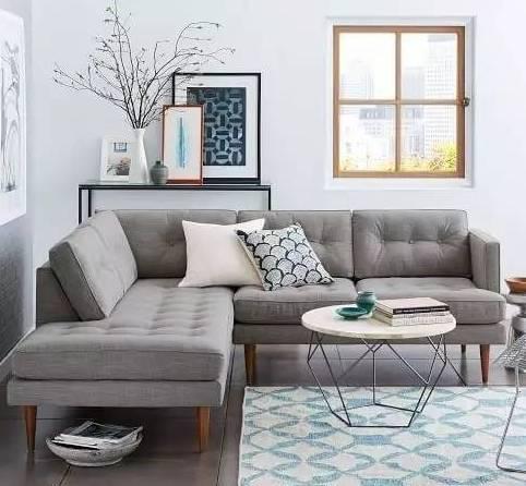 沙发有这么多种搭配，好看到怀疑人生~