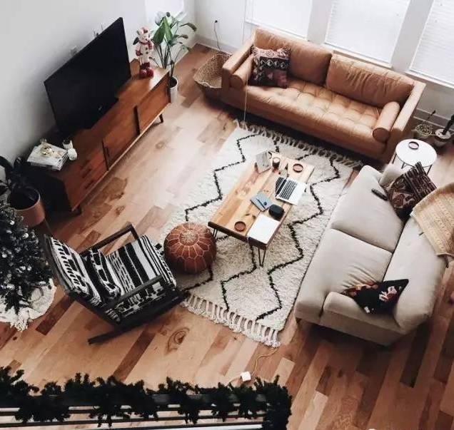 沙发有这么多种搭配，好看到怀疑人生~