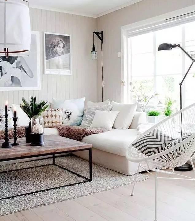 沙发有这么多种搭配，好看到怀疑人生~