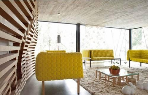 沙发有这么多种搭配，好看到怀疑人生~