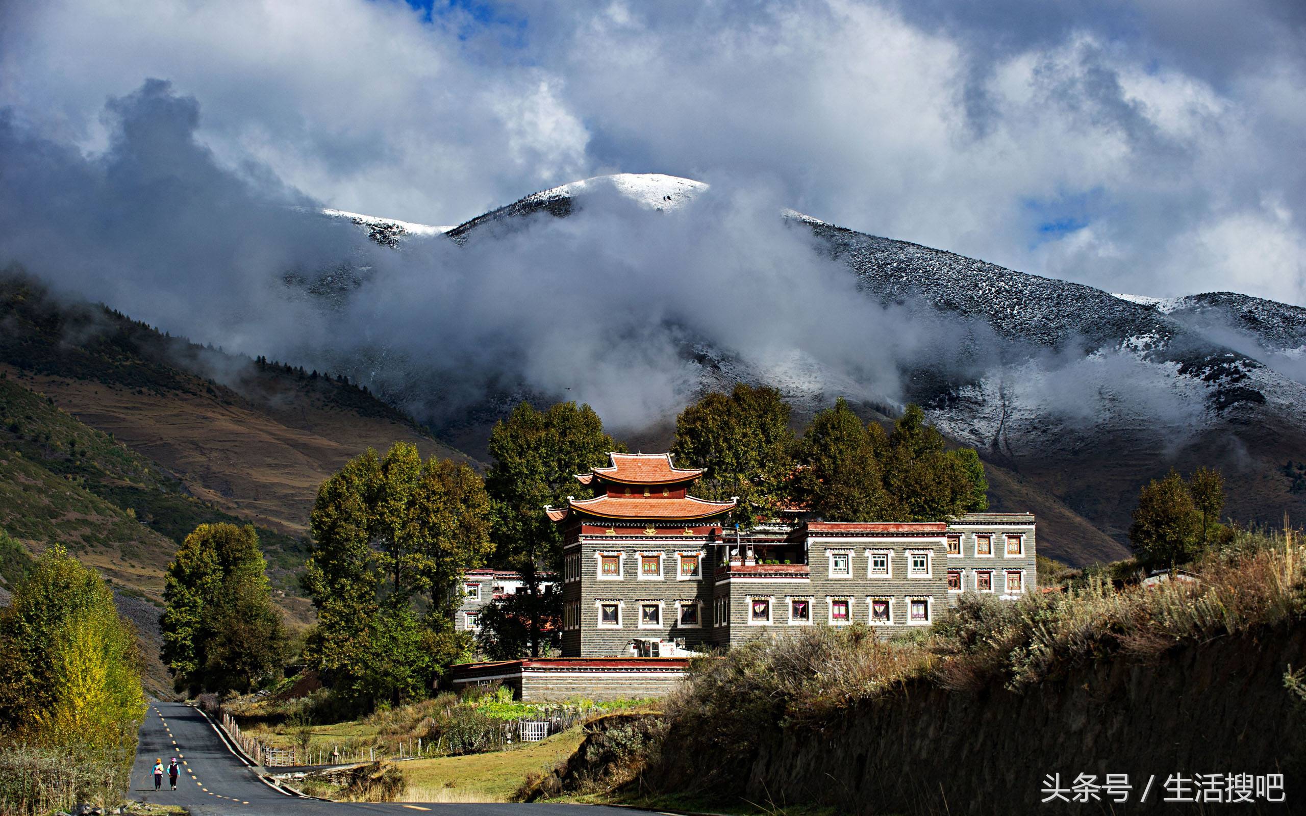 色达旅游攻略自驾游最佳路线图,色达旅游攻略自驾游详细介绍