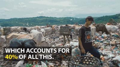 印尼垃圾场上的餐厅,印尼泗水网红餐厅