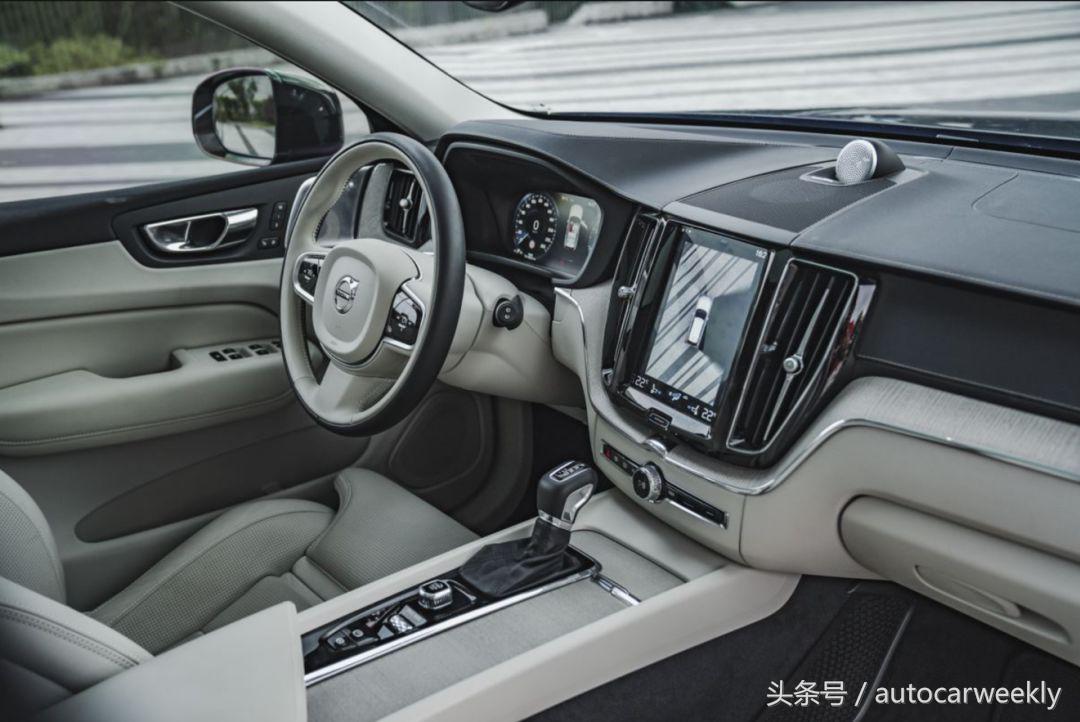 第二代沃尔沃xc60,不带48v轻混的沃尔沃xc60