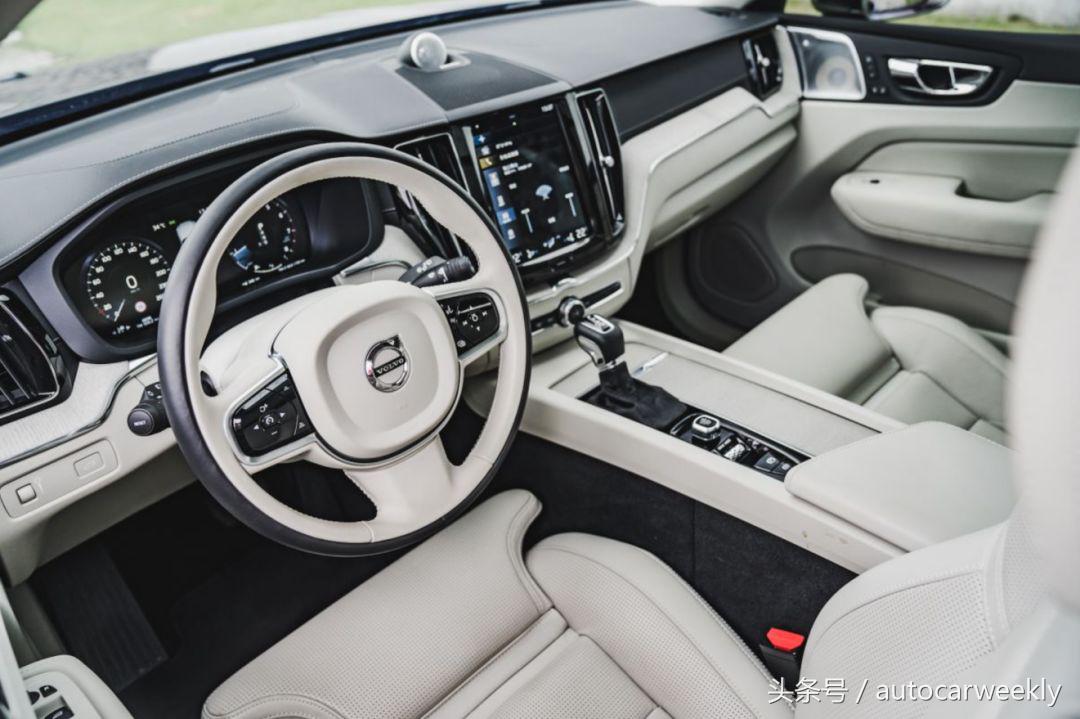 第二代沃尔沃xc60,不带48v轻混的沃尔沃xc60