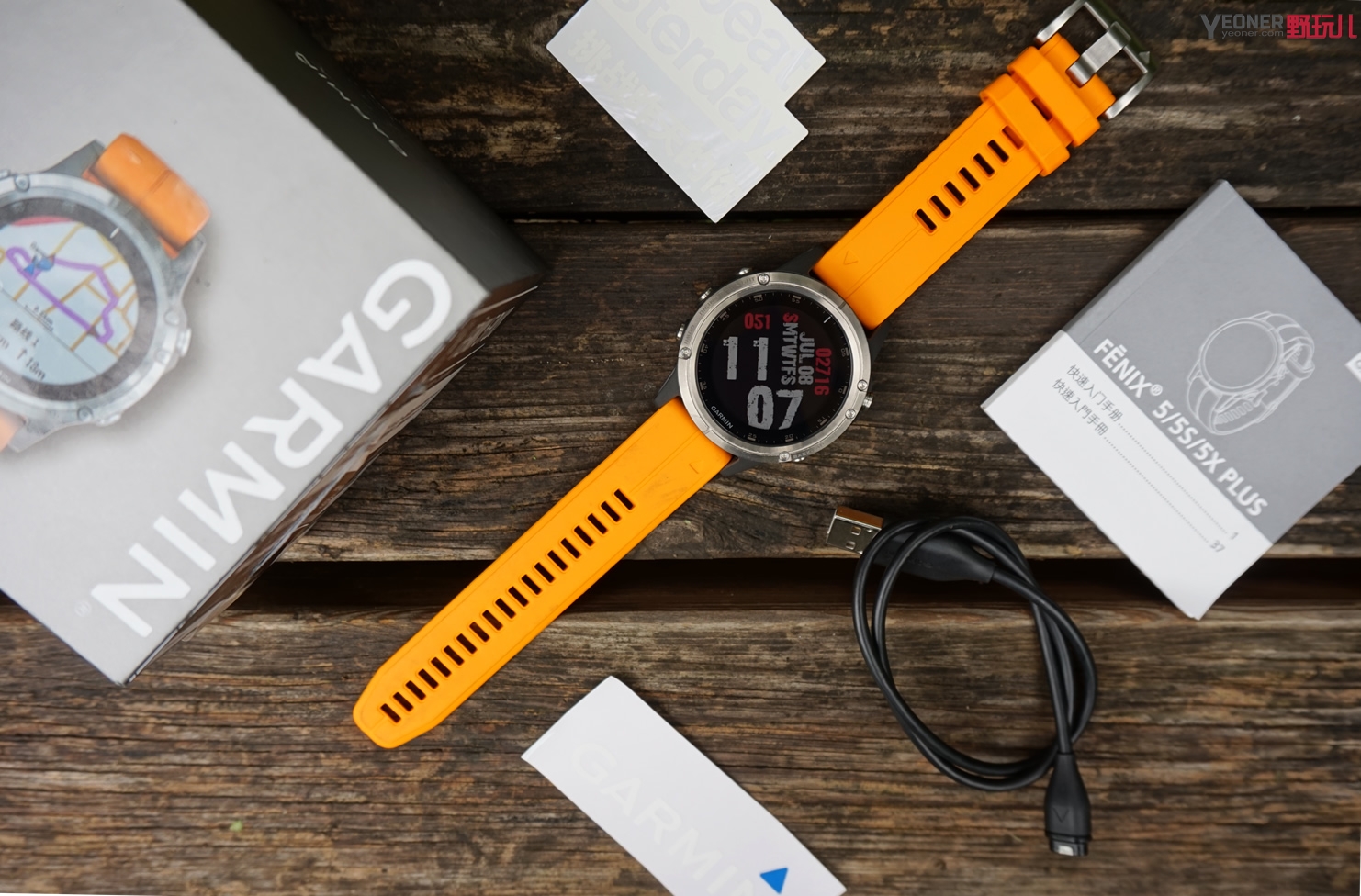 garmin佳明fenix5户外运动手表,顶级旗舰户外运动手表