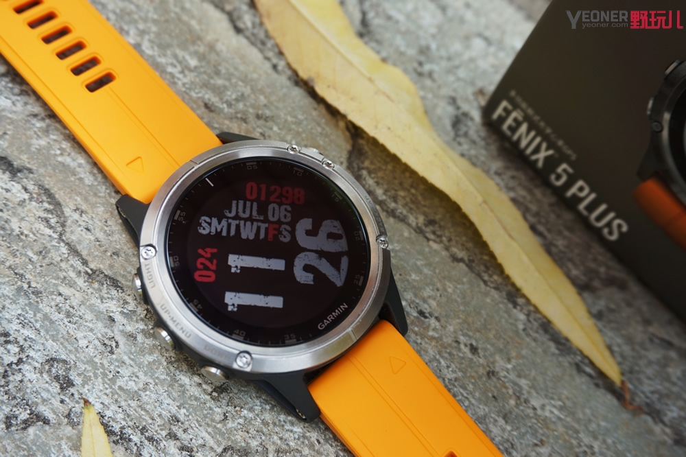 garmin佳明fenix5户外运动手表,顶级旗舰户外运动手表