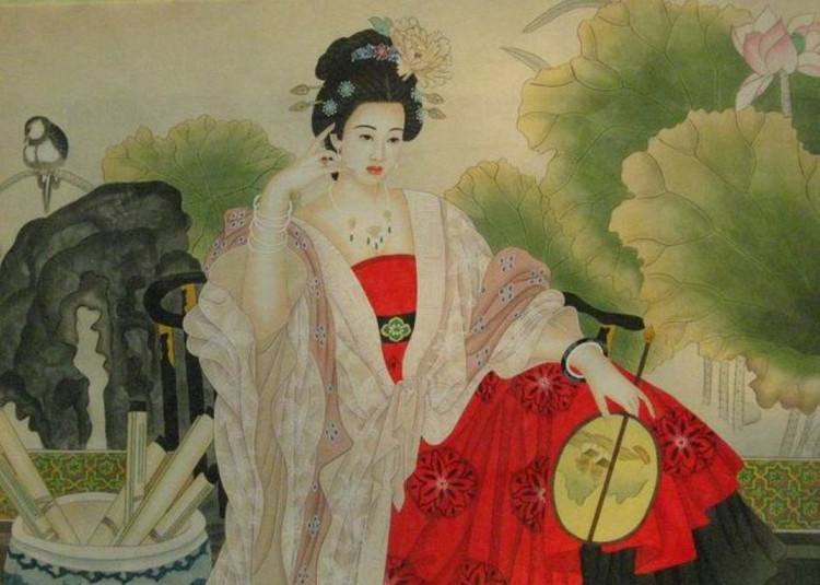 6首唐诗写尽人间疾苦,关于杨贵妃的五句经典诗