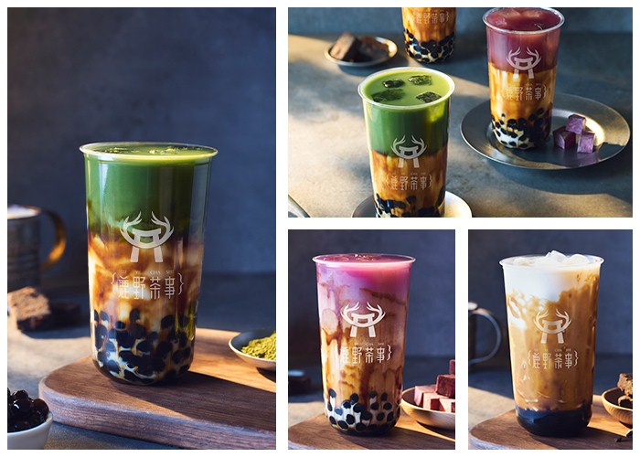 饮品网红店加盟推荐品牌,鹿野奶茶加盟条件