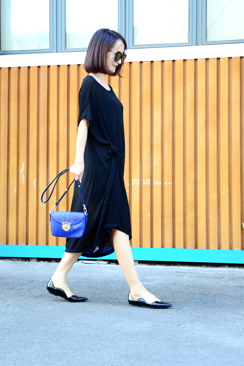 「Dyan迪扬」街拍搭配气场不能输夏日外出怎能少防晒