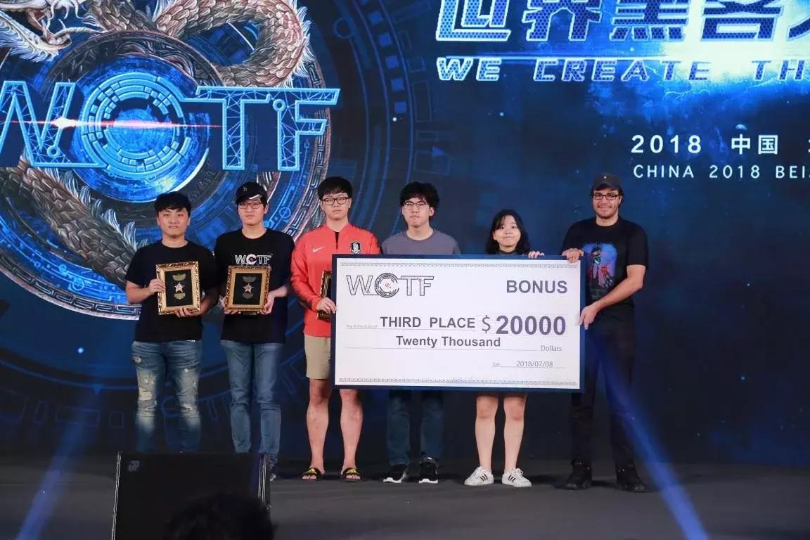 2019wctf黑客大师赛,黑客世界杯冠军