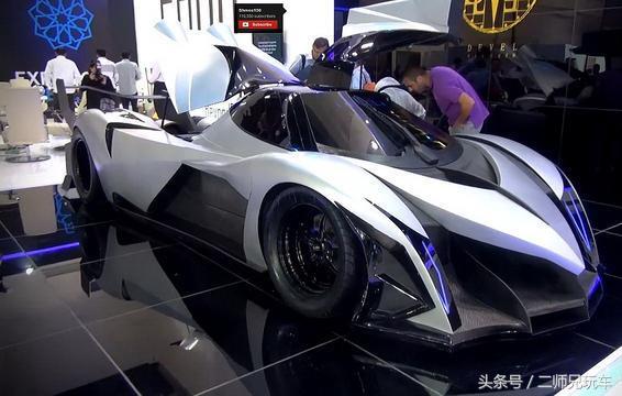 最大5000马力，1.8秒破百，这款迪拜超跑简直是贴地飞行的战斗机