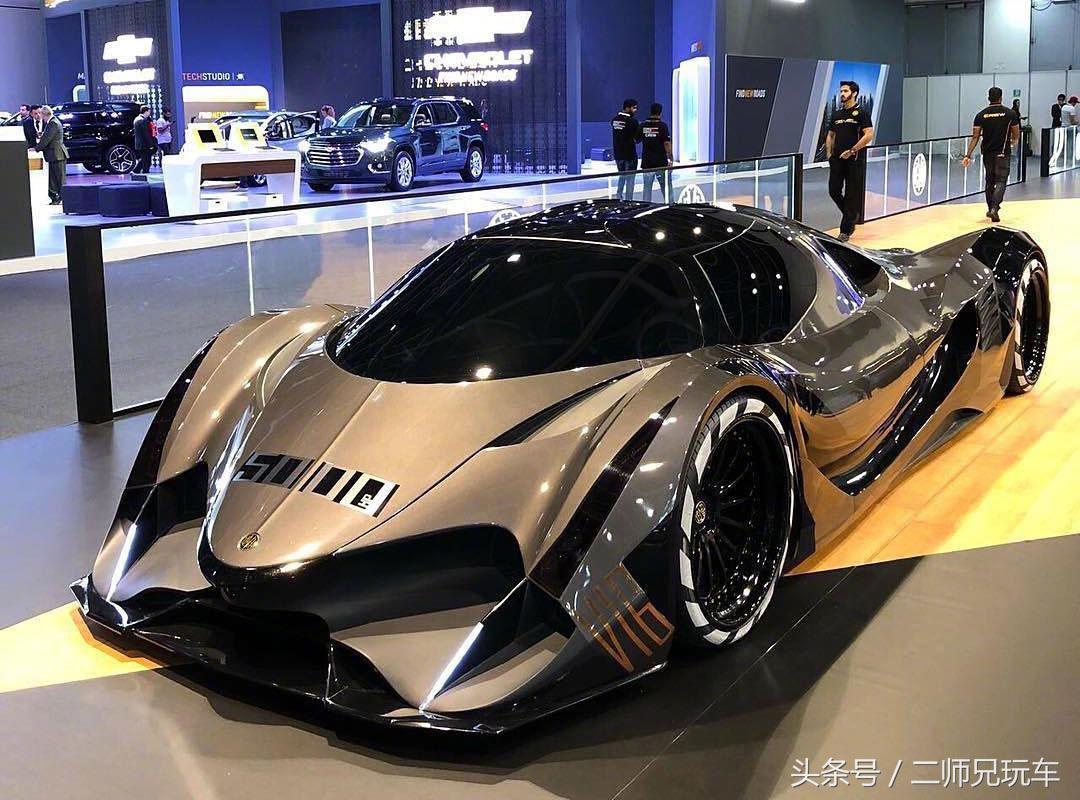 最大5000马力，1.8秒破百，这款迪拜超跑简直是贴地飞行的战斗机