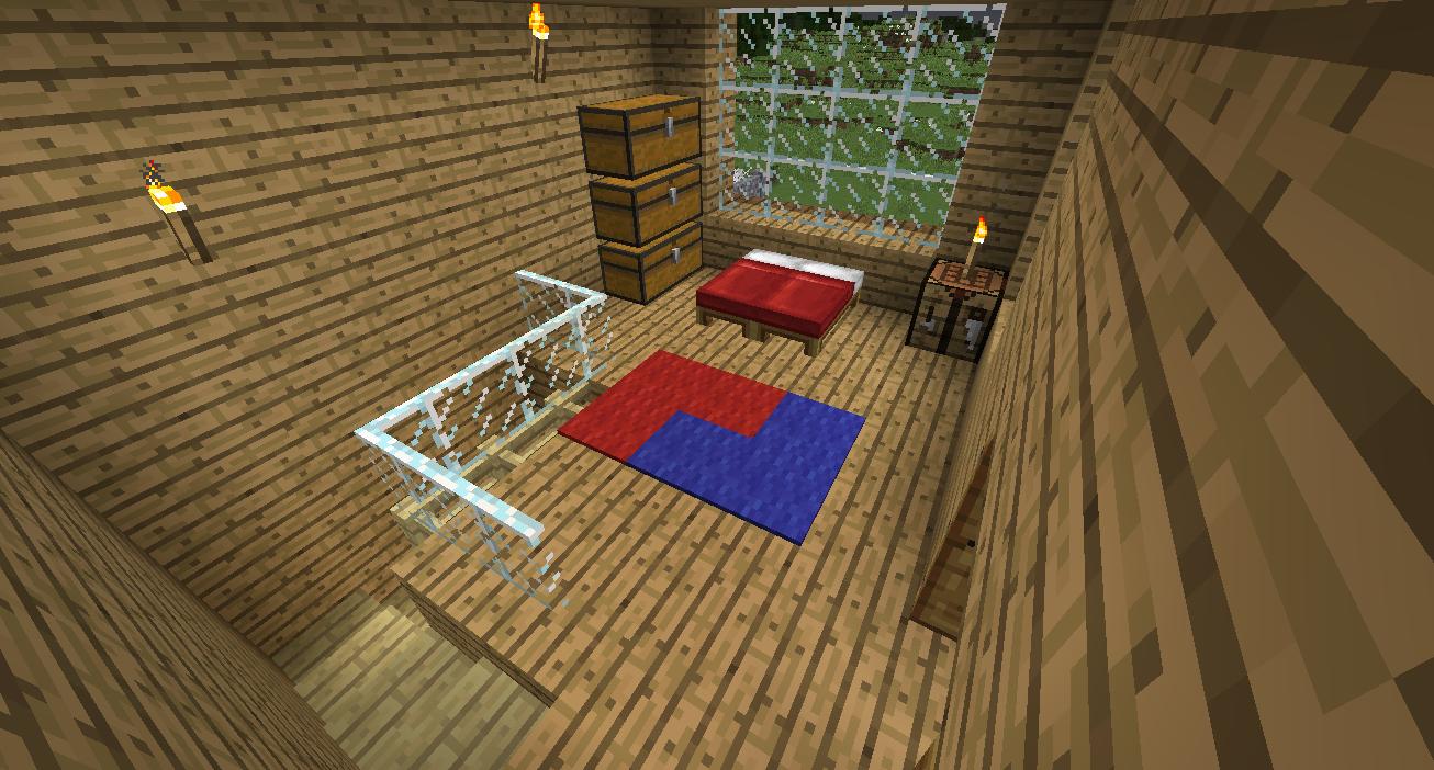 我的世界建筑教学简单别墅,我的世界建筑教学大别墅