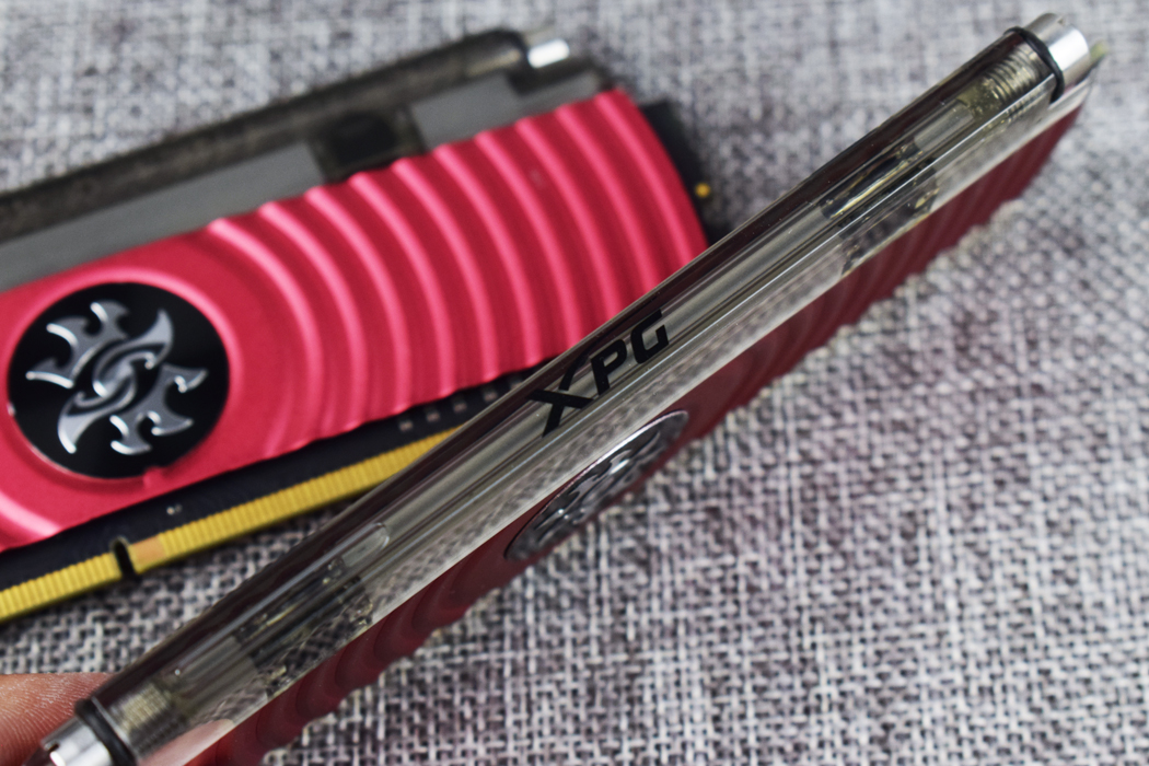 威刚xpg龙耀d50真实评测,威刚龙耀d80是什么颗粒