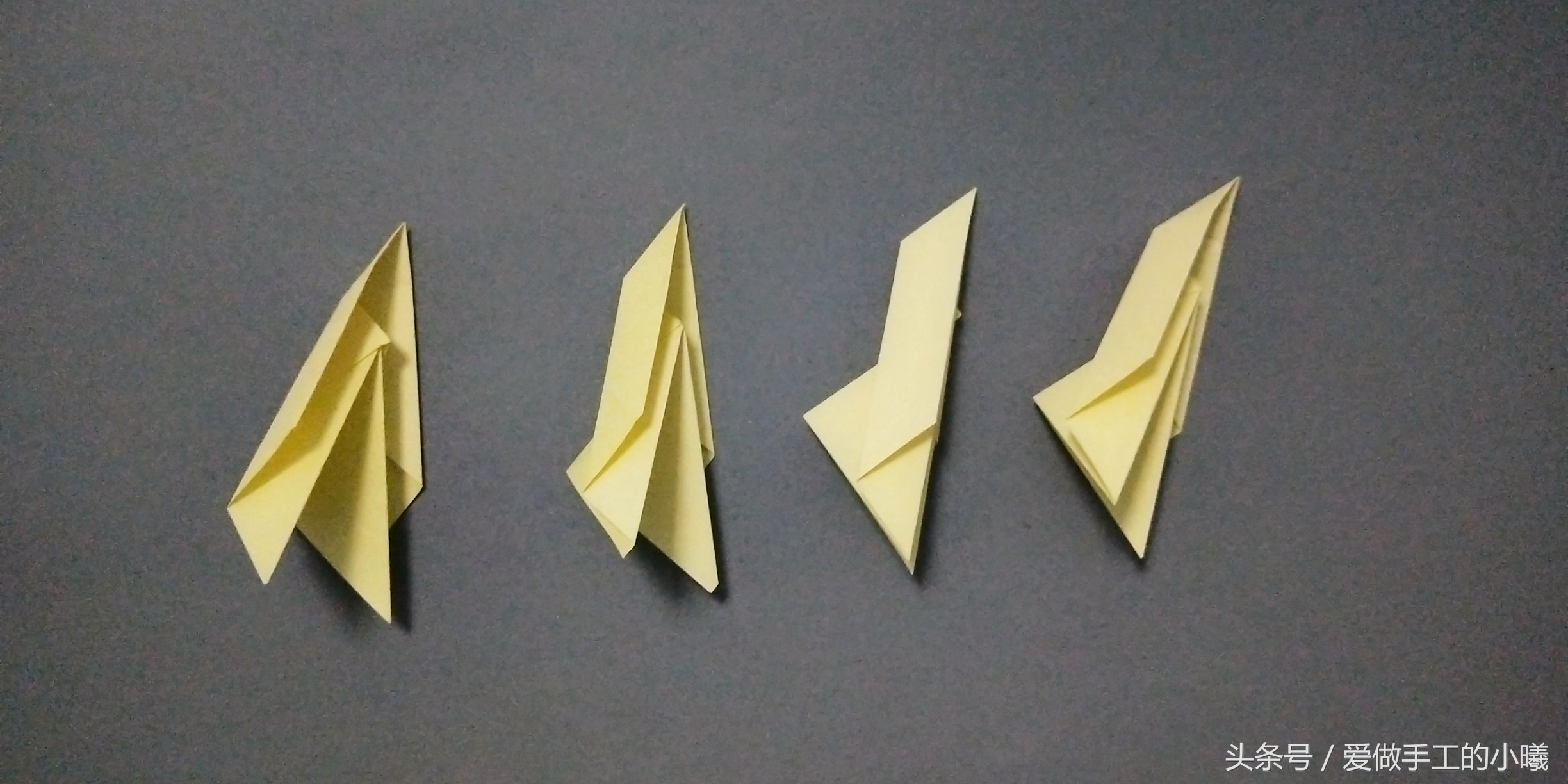 儿童折纸3到6岁简单折纸飞镖,折纸有八个角的飞镖