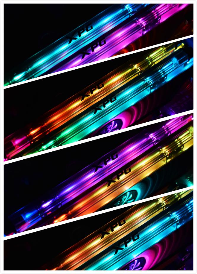 威刚xpg龙耀d50真实评测,威刚龙耀d80是什么颗粒