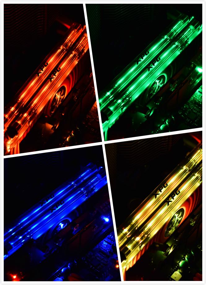 威刚xpg龙耀d50真实评测,威刚龙耀d80是什么颗粒