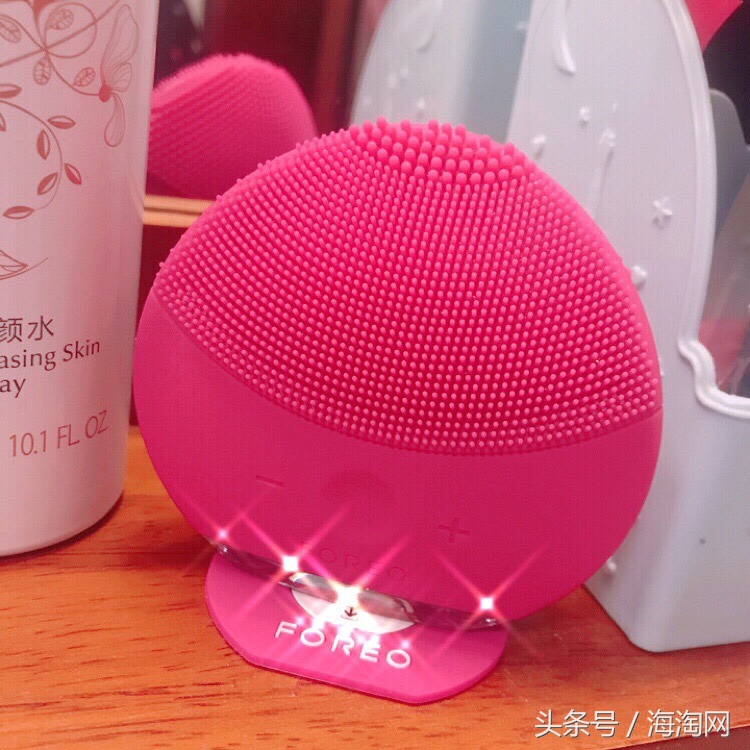 斐珞尔洁面仪lunamini2粉红色,斐珞尔foreo露娜洁面仪