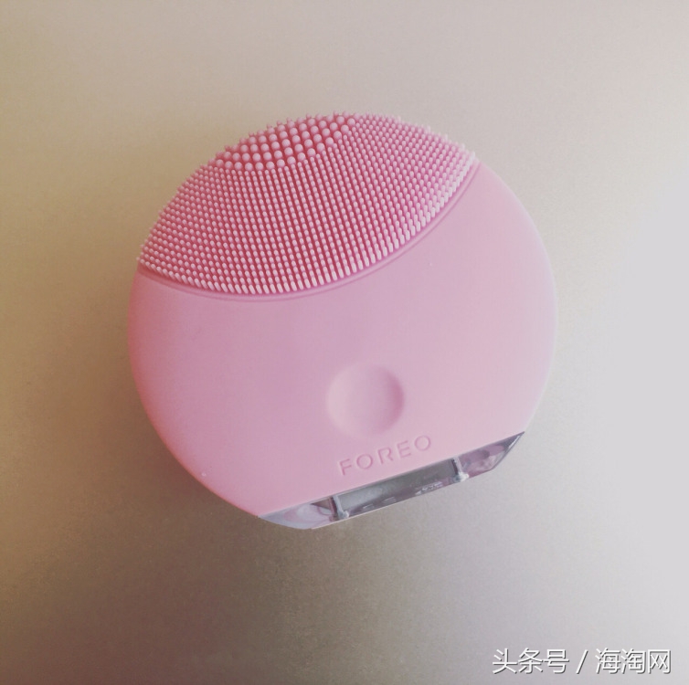 斐珞尔洁面仪lunamini2粉红色,斐珞尔foreo露娜洁面仪