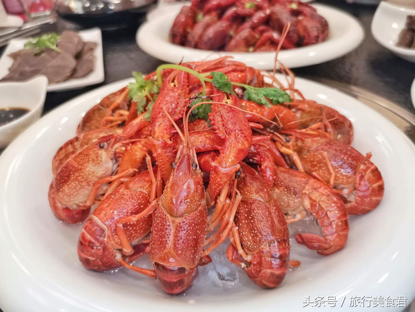 注意了!西安南郊竟然有家“齐天虾王”把虾吃出新高度,去过吗?