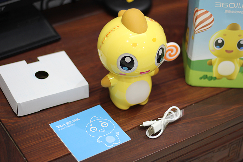 萌宠巴迪，伴宝成长——360儿童故事机启蒙版体验