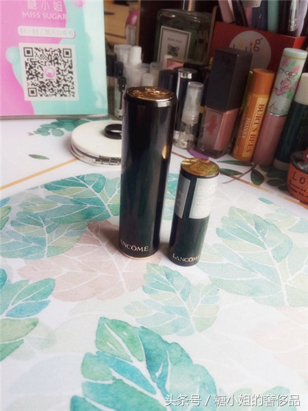 兰蔻菁纯小蛮腰196和295口红测评,兰蔻菁纯小蛮腰196口红测评