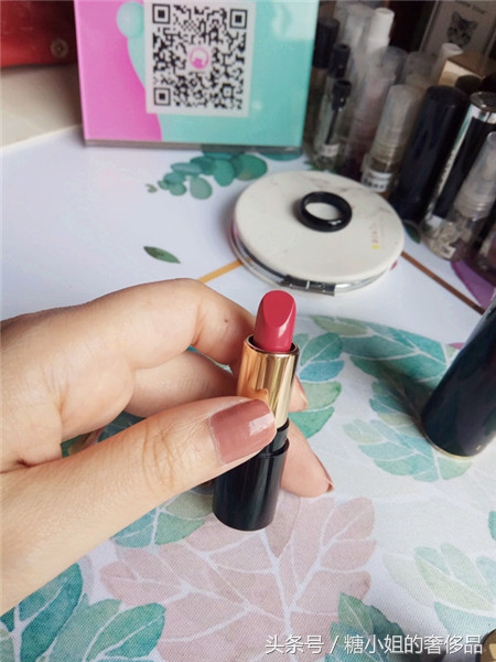 兰蔻菁纯小蛮腰196和295口红测评,兰蔻菁纯小蛮腰196口红测评