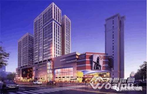 合肥蜀山区商业中心在哪里,合肥政务区四大片区改造